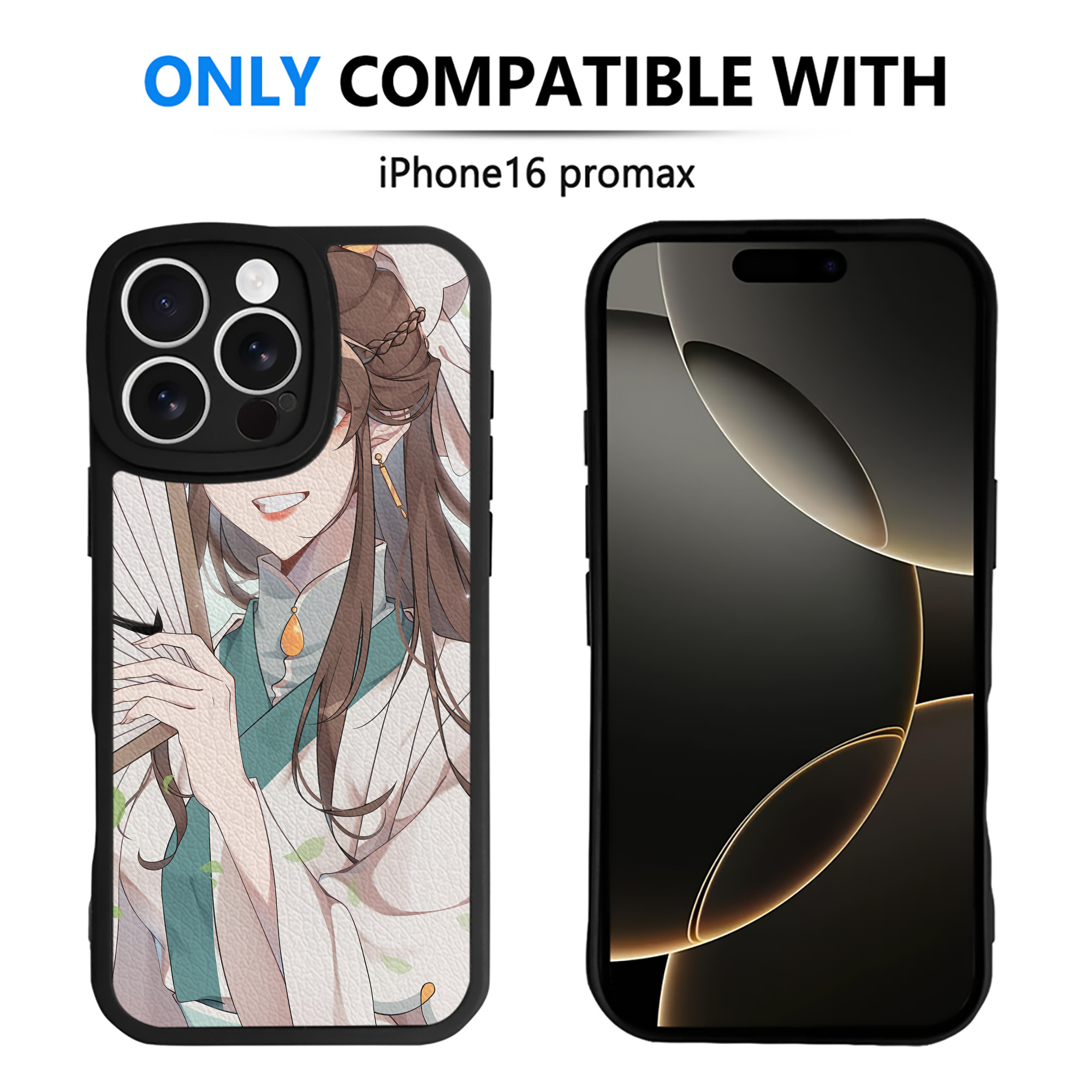 （画像用） 刀剣乱舞 Touken Ranbu 【iPhone 16シリーズ対応】シリコンスマホケース（レザー調） 材質：シリコン